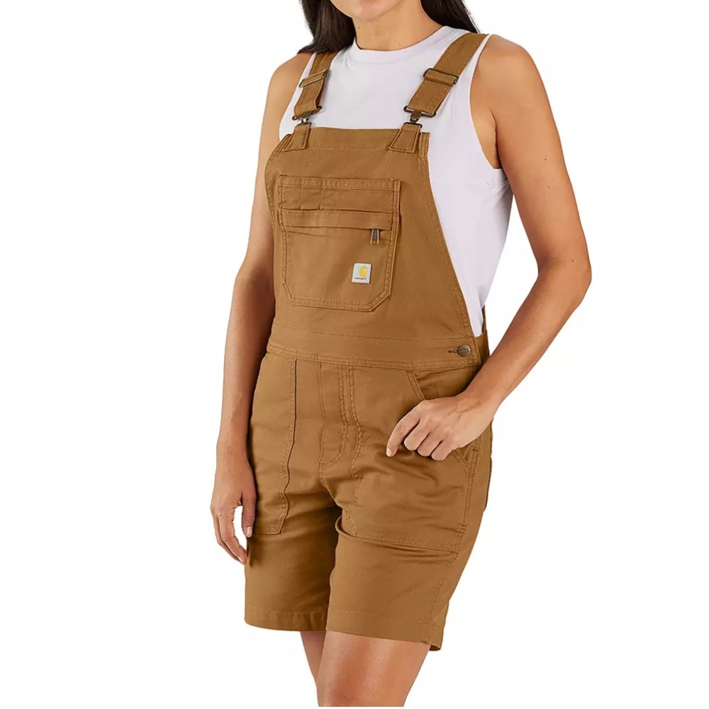 Carhartt RUGGED FLEX RELAXED FIT CANVAS SHORTALL